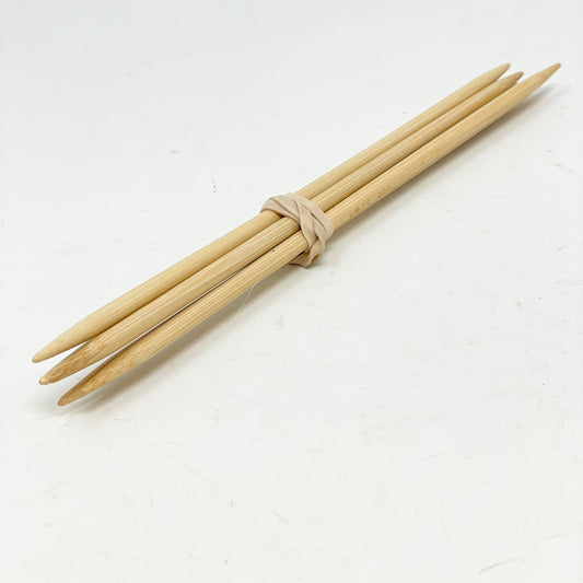 US 8-5.0mm Wood Knitting Needles