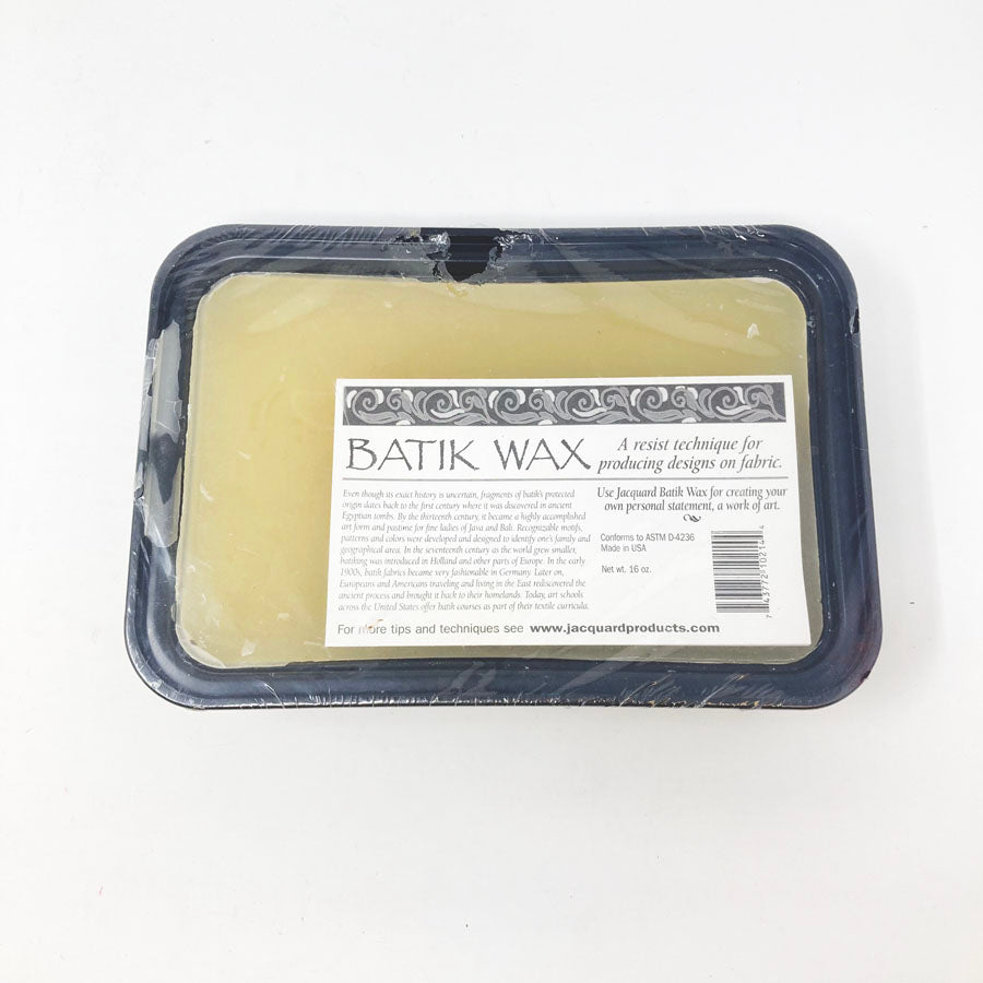 Jacquard Batik Wax