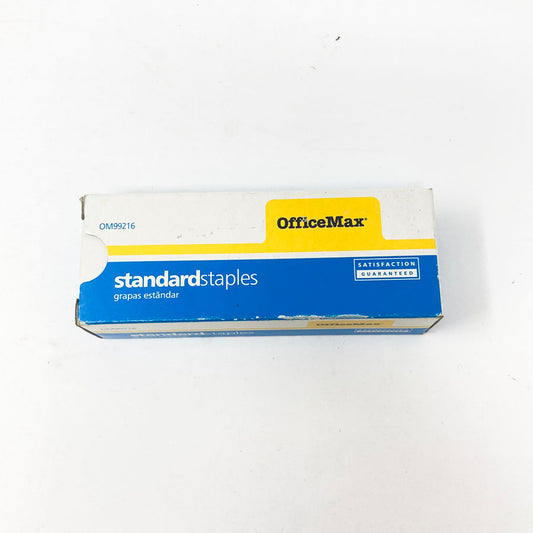 Office Max Standard Staples