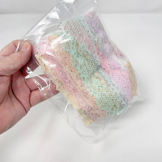 Pastel Rainbow Lace Bundle