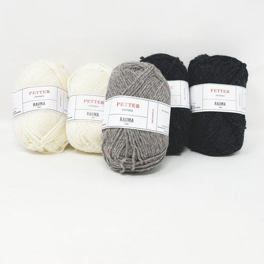 Petter Yarn by Rauma (1)