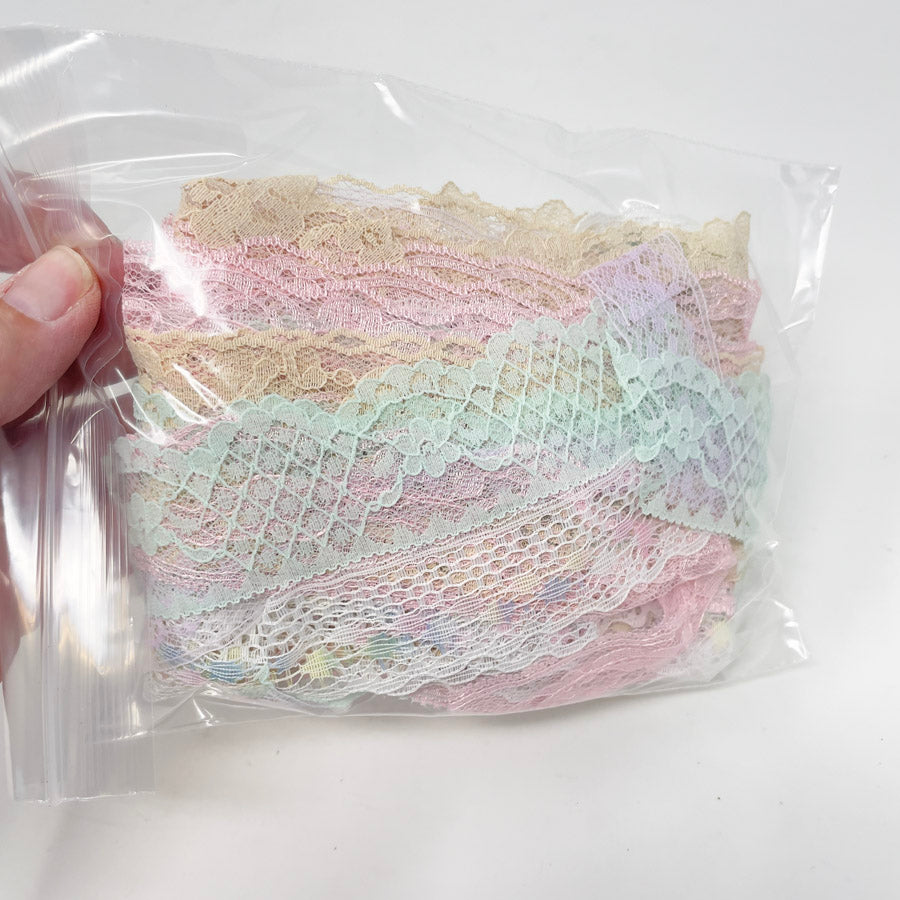 Pastel Rainbow Lace Bundle