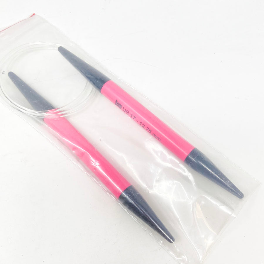 Susan Bates US 17 Circular Knitting Kneedles