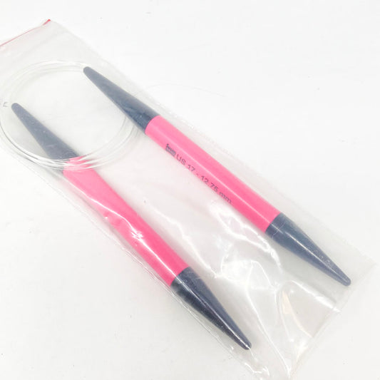 Susan Bates US 17 Circular Knitting Kneedles