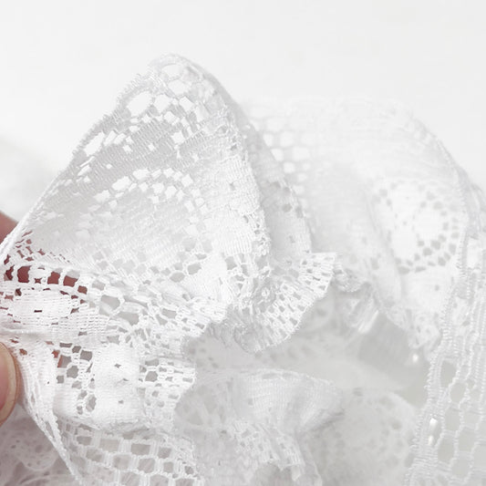 White Lace Delicate Trim Bundle