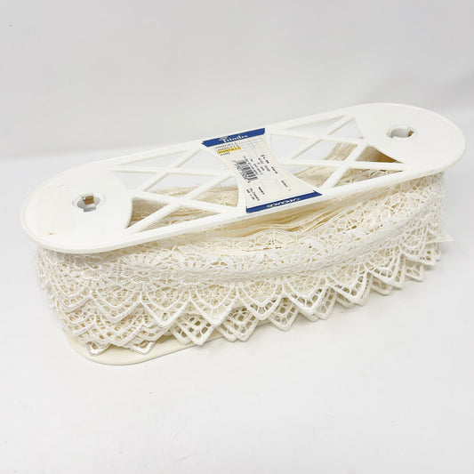 14 yds White Venice Lace