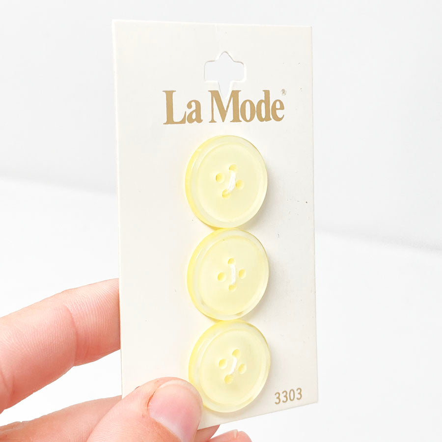 La Mode Pack of buttons- you choose