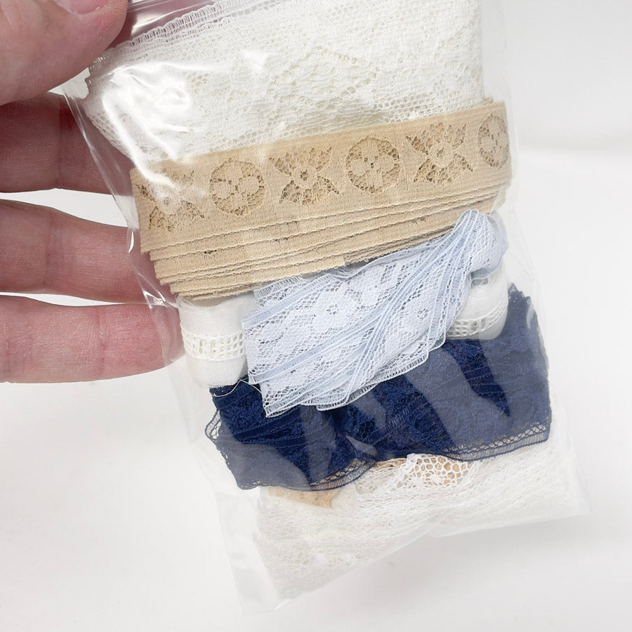 1"-1.5" Width Lace Trim Bundle