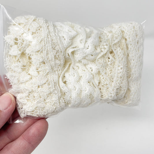 White Lace Mixed Pattern Bundle