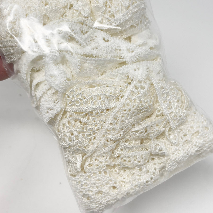 White Lace Mixed Pattern Bundle