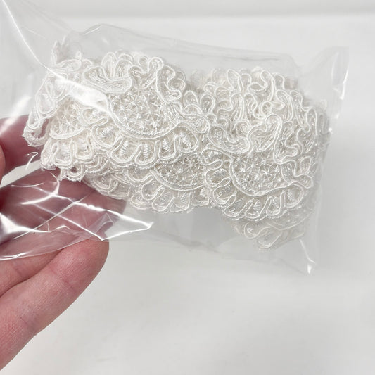 Curly White Lace Bundle