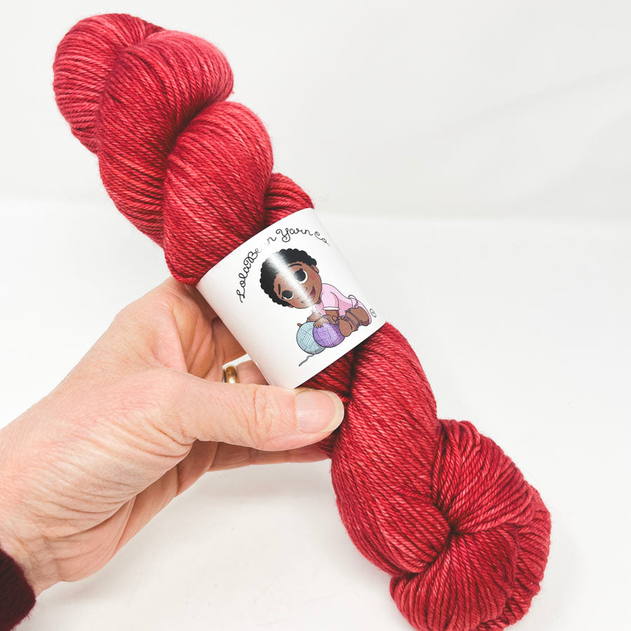 Pinto Bean Superwash Merino by Lola Bean Yarn