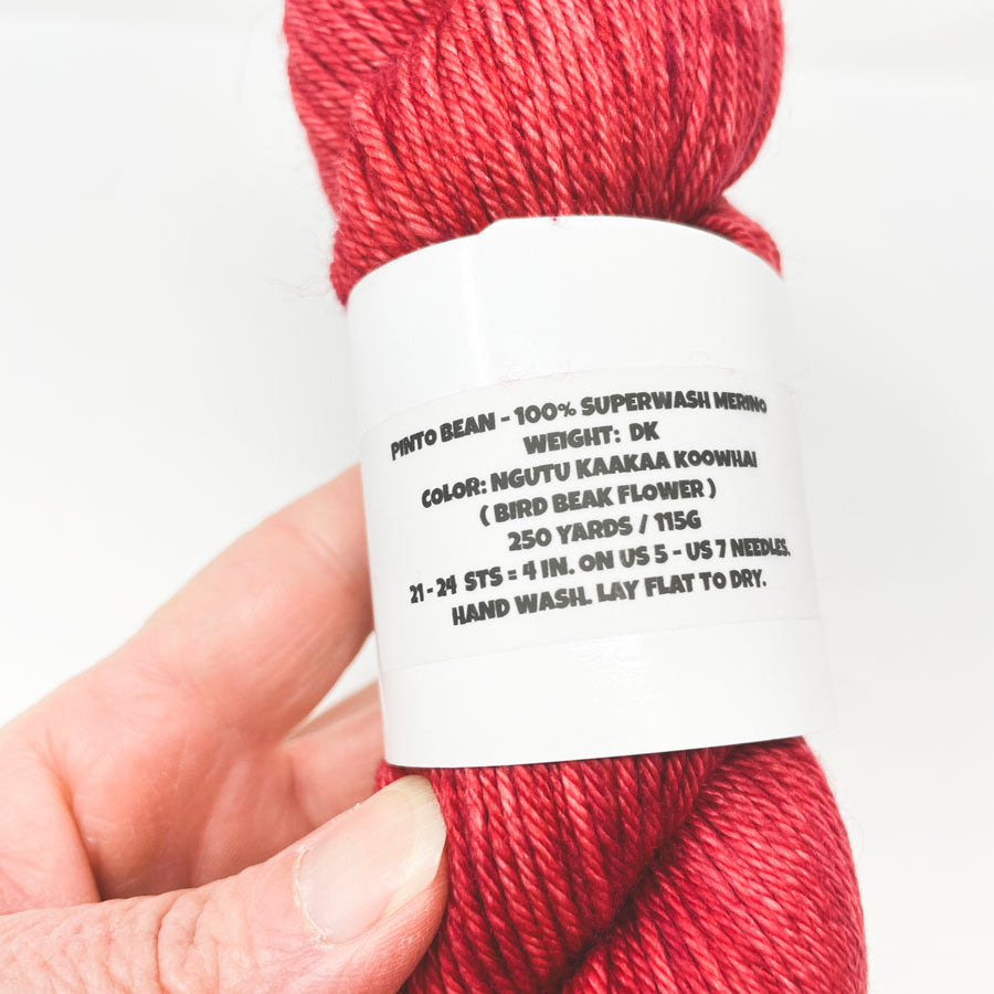 Pinto Bean Superwash Merino by Lola Bean Yarn