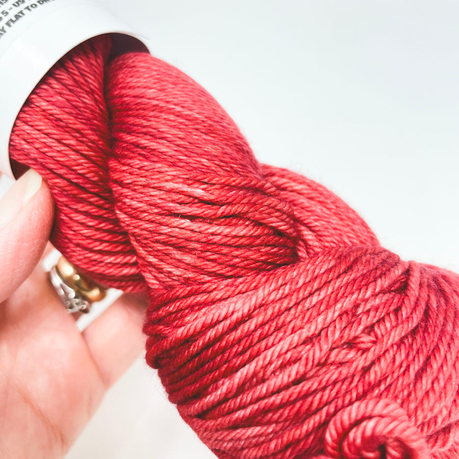 Pinto Bean Superwash Merino by Lola Bean Yarn