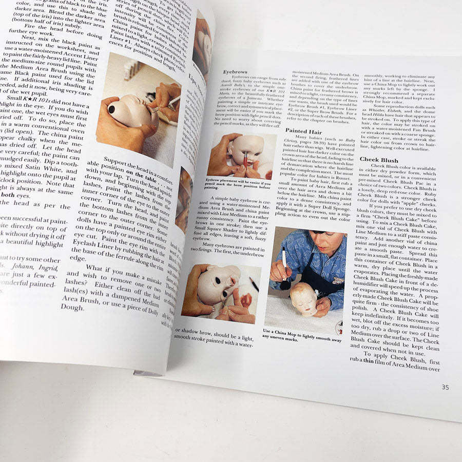 Beautiful Dolls Made Easy Book