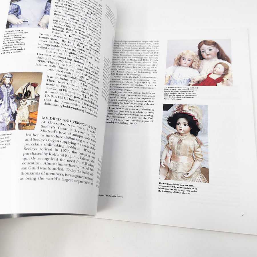 Beautiful Dolls Made Easy Book