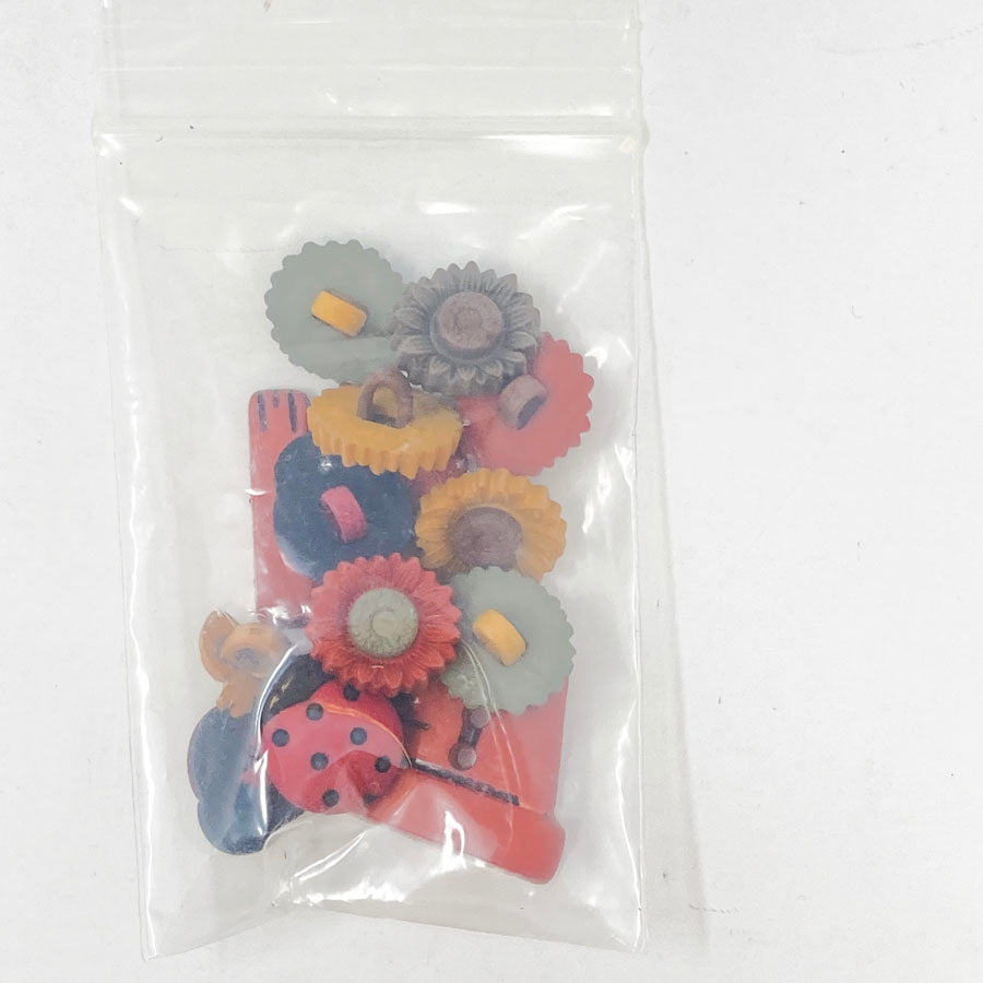 Fun Shape Button Variety Packs