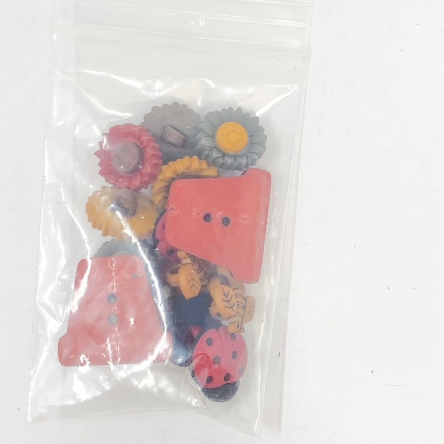Fun Shape Button Variety Packs