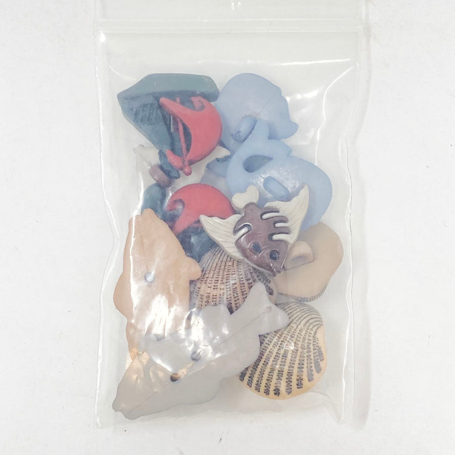 Fun Shape Button Variety Packs
