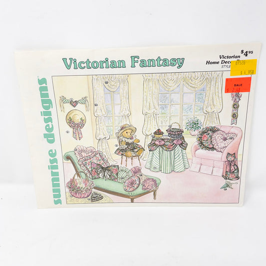 Victorian Fantasy Sewing Pattern by Sunrise Designs