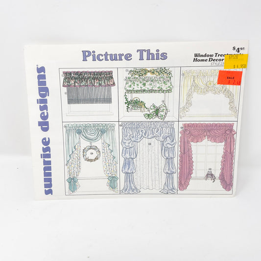 Picture This Sewing Pattern by Sunrise Designs