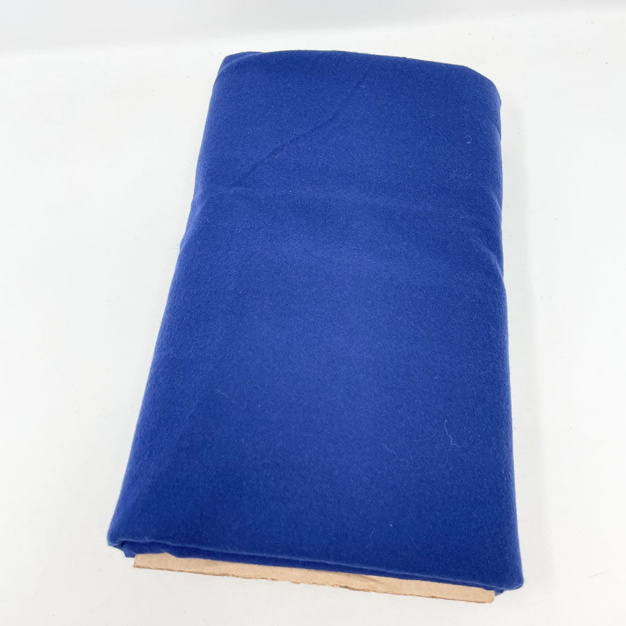 2 yd. Royal Blue Brushed Flannel Fabric