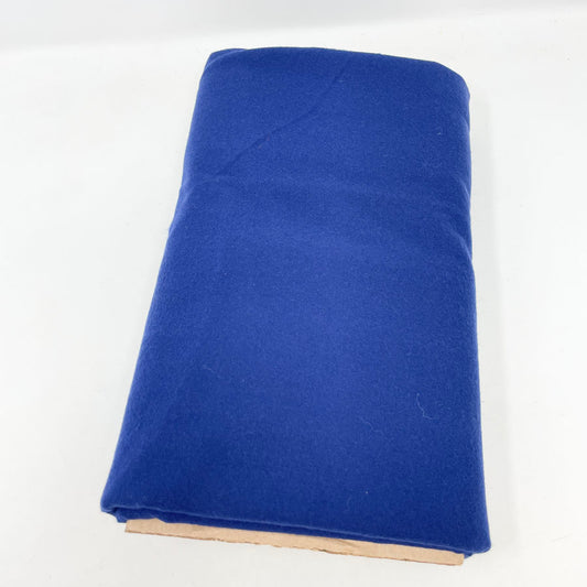 2 yd. Royal Blue Brushed Flannel Fabric