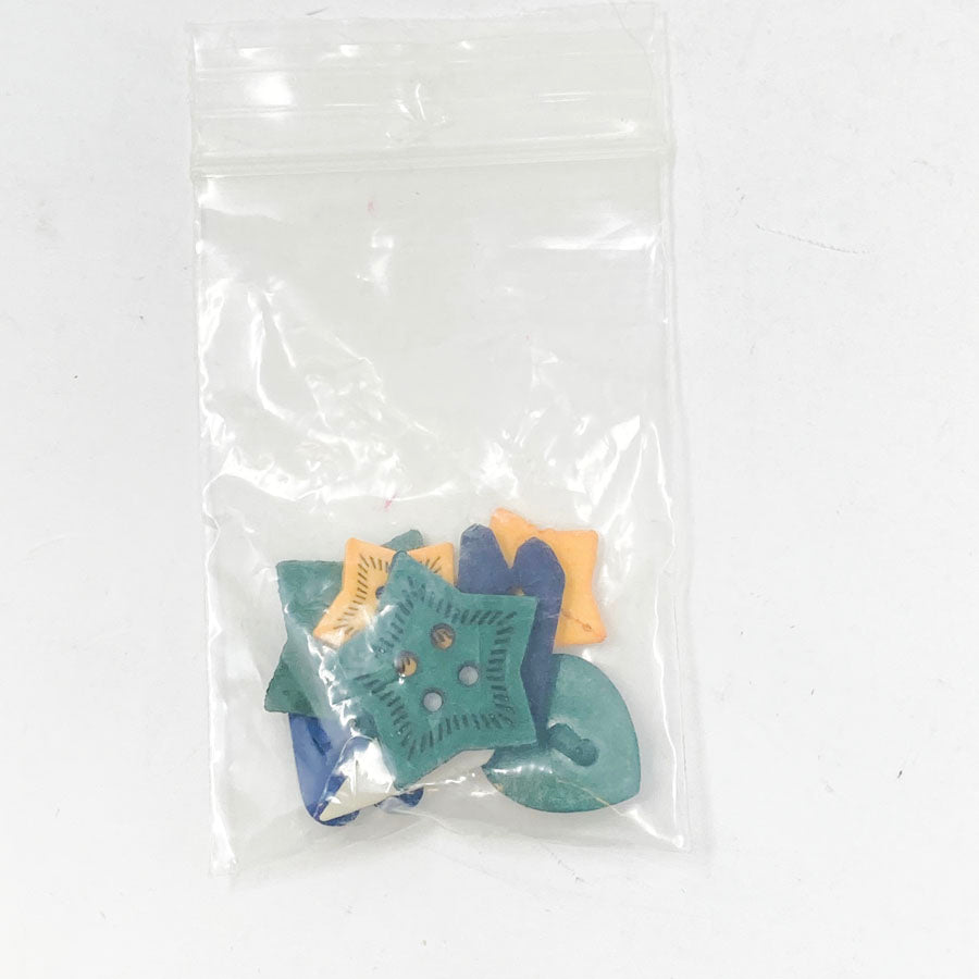 Fun Shape Button Variety Packs