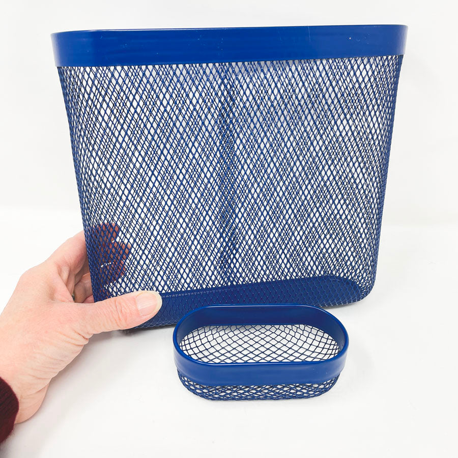 Blue IKEA SKÅDIS Storage Basket - Set of 2