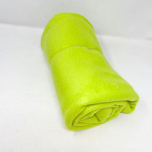 2 yds. x 40" Lime Green Fleece Fabric