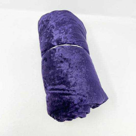 2 yds. x 45" Purple Velvet Fabric