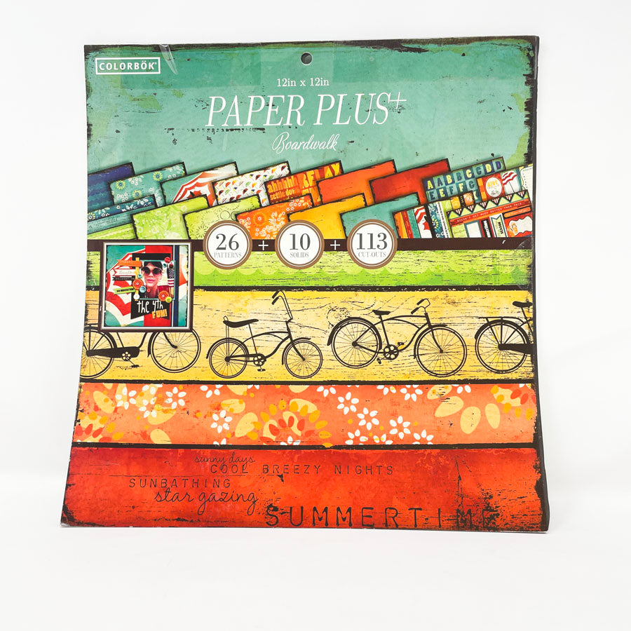 Colorbok 12 in Paper Plus Boardwalk