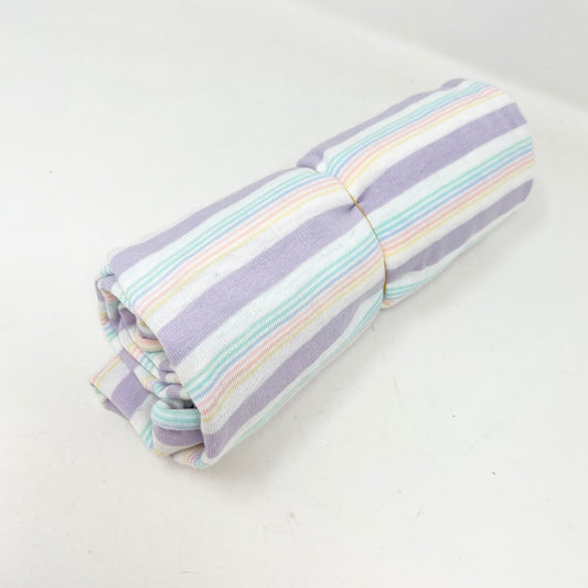 1.5 yds. x 42" Lavender Stripe Jersey Stretch Fabric