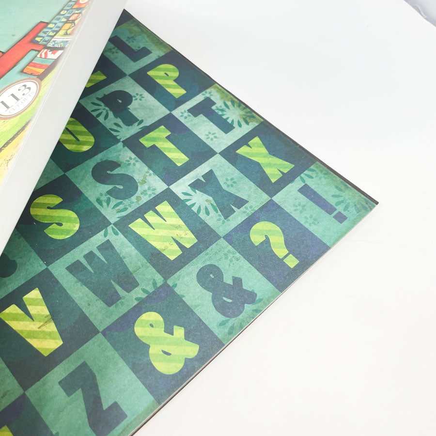 Colorbok 12 in Paper Plus Boardwalk