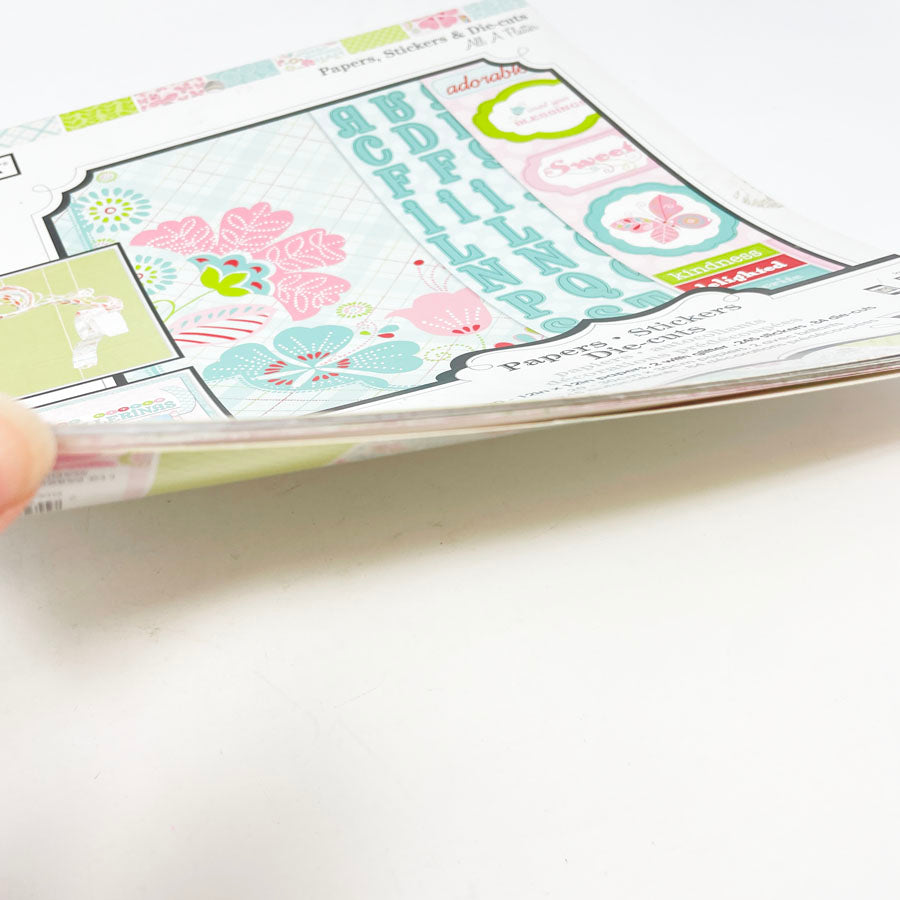 Colorbok - All a Flutter - 12"x12"