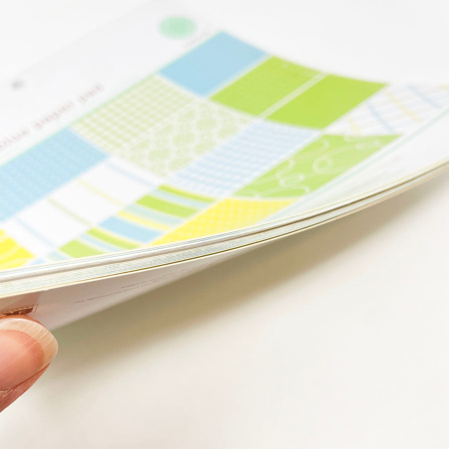 Martha Stewart - Playful Blue 12"x12" Paper