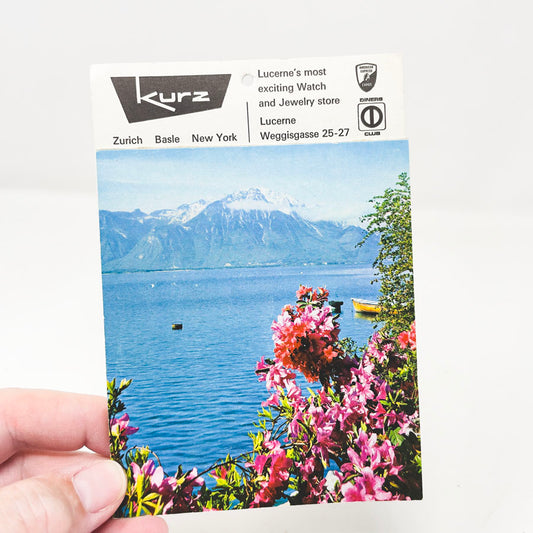 1971 Kurz Mini Calendar - Vintage Ephmera