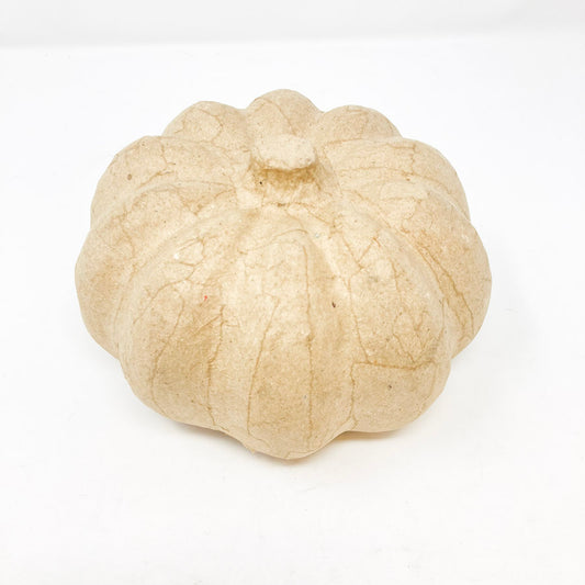 Paper Mâché Pumpkin