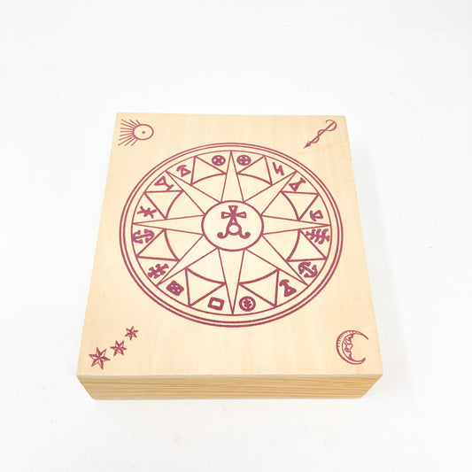 Magical Signs and Symbols Stamp Set