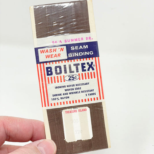 Boiltex Seam Binding - 3 Yds.