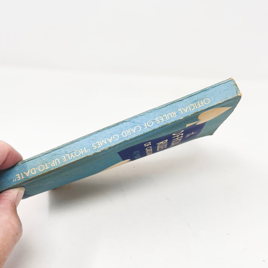 Vintage The Official Rules of Card Games - 40th Edition Book (1941)