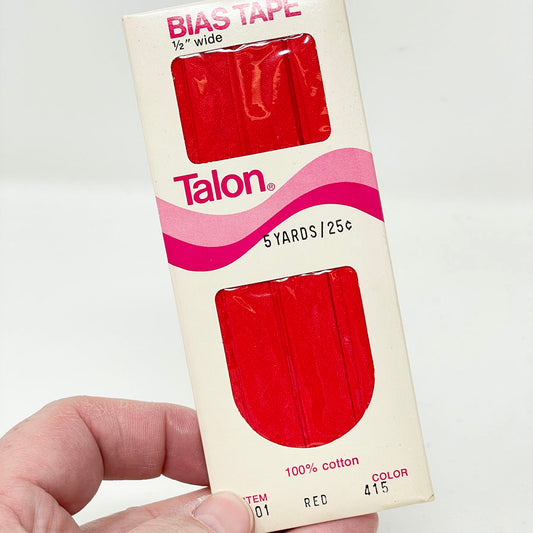 Talon Bias Tape - 5 Yds.