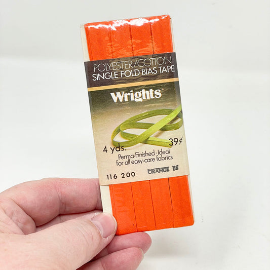 Wrights Single Fold Bias Tape - 4 Yds.