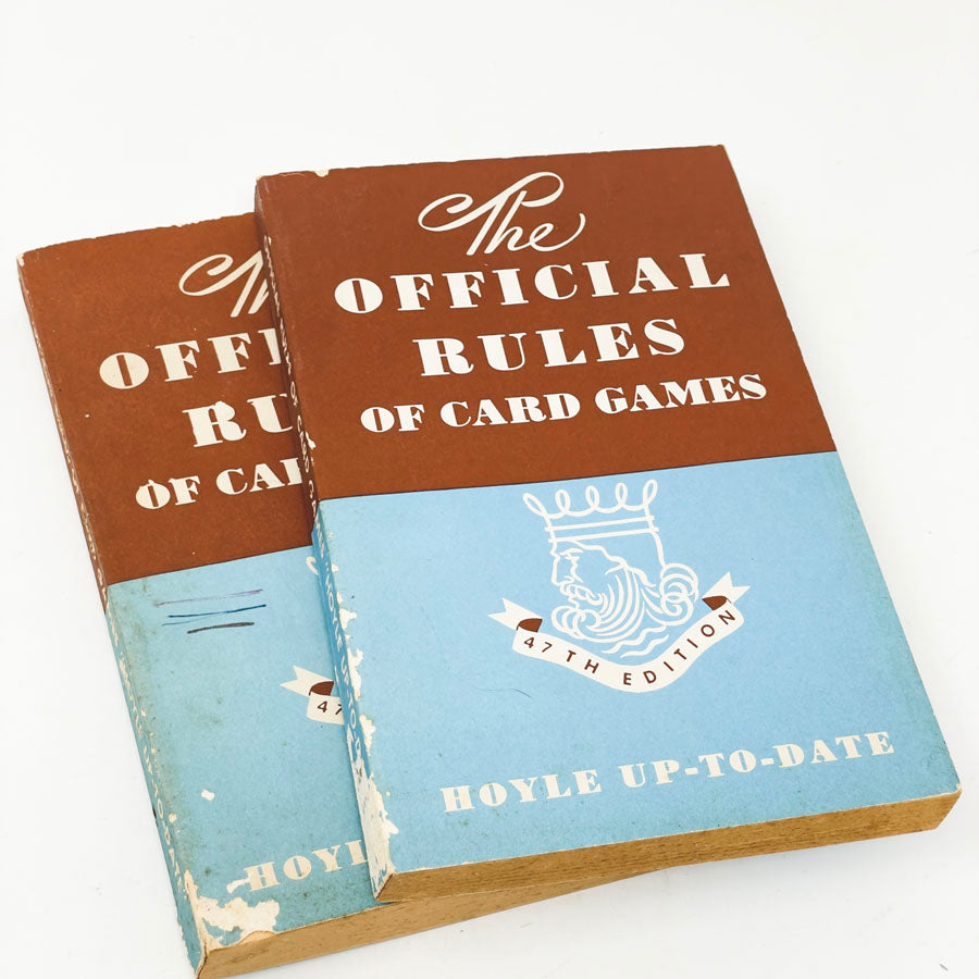 Vintage The Official Rules of Card Games - 47th Edition Book (1950)
