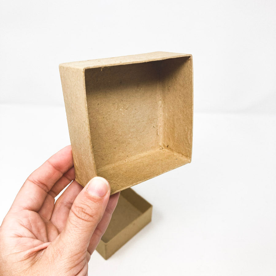 Open Paper Mâché Box (1)