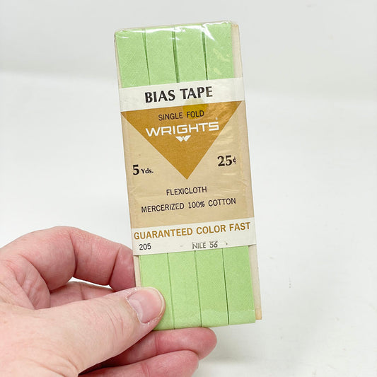 Wrights Single Fold Bias Tape - 5 Yds.