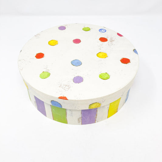 Round Keepsake Box