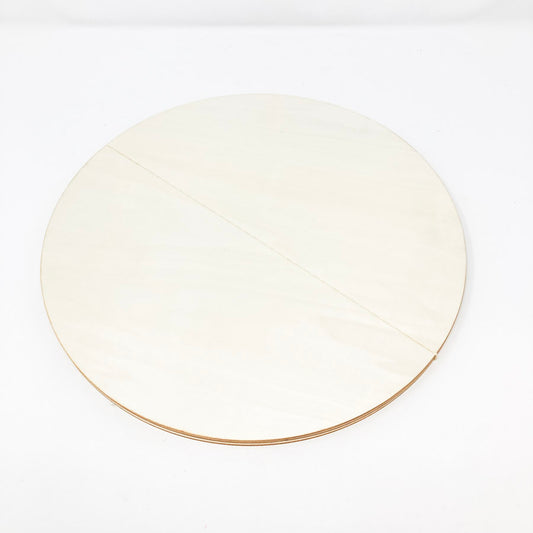12" Wood Circle Bundle of 4