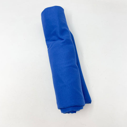 33" x 60" Navy Blue Stretch Fabric