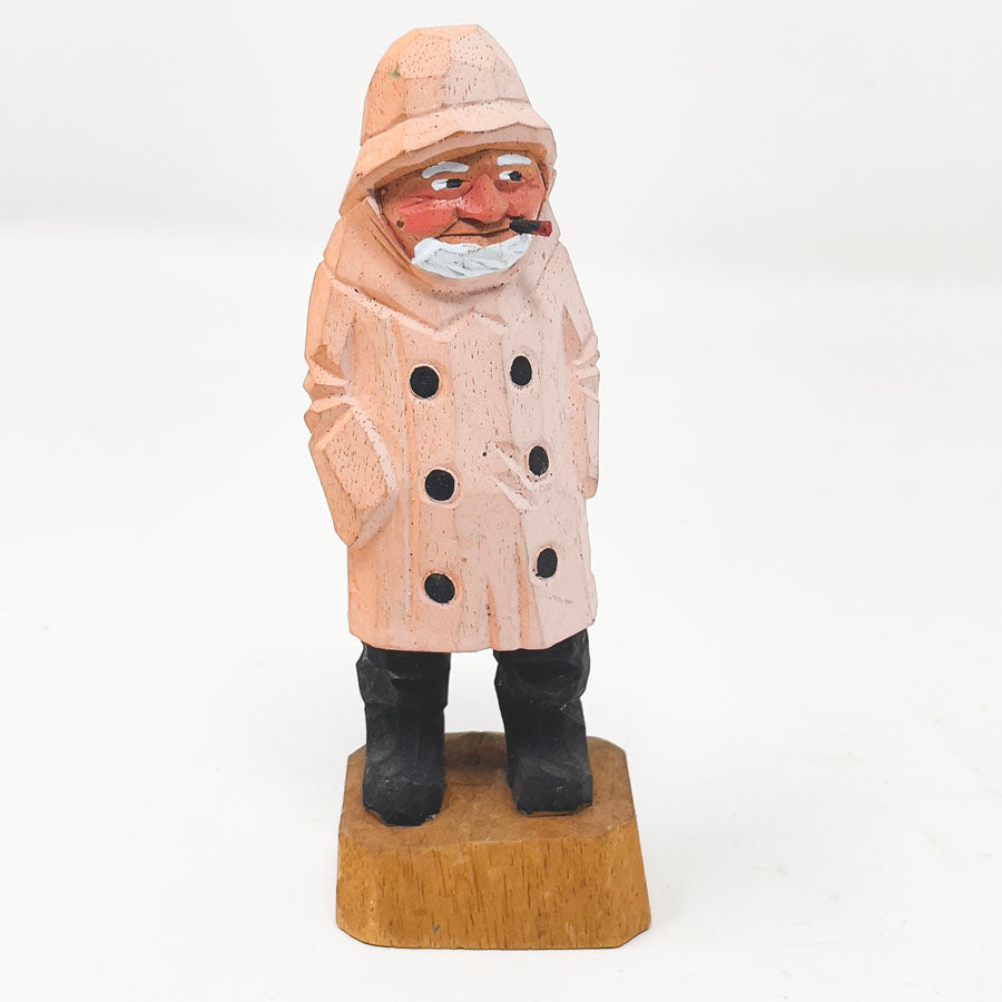 1980s Hand Carved Nautical Figurines - Pick a Man